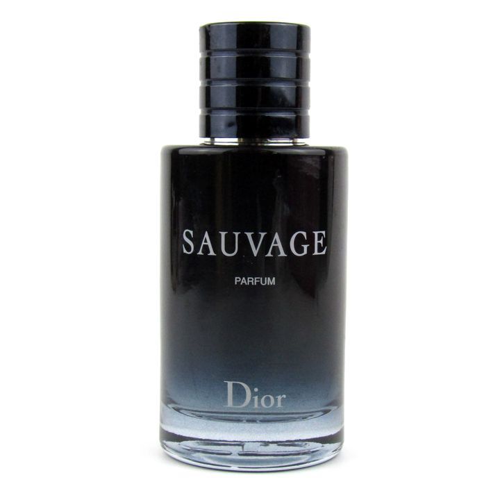 ディオール 香水 ソヴァージュ パルファン 残半量以上 フレグランス TA メンズ 100mlサイズ Diorの画像1