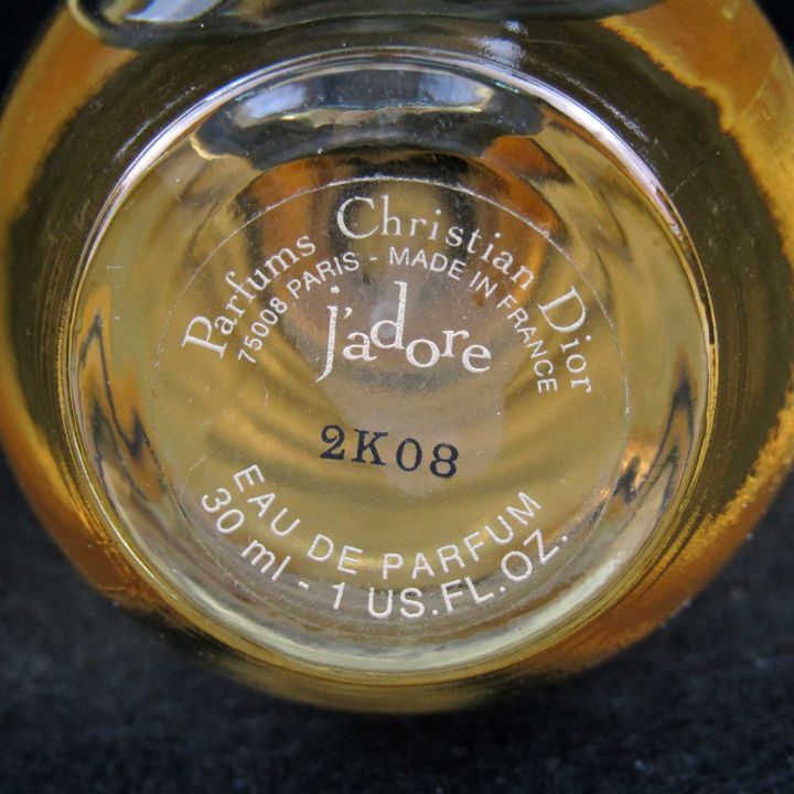 ディオール 香水 ジャドール オードパルファム EDP 若干使用 フレグランス TA レディース 30mlサイズ Diorの画像2