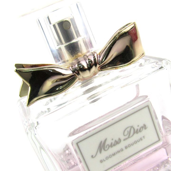 ディオール 香水 ミスディオール シェリー ブルーミングブーケ EDT 残半量以下 フレグランス TA レディース 100mlサイズ Diorの画像3