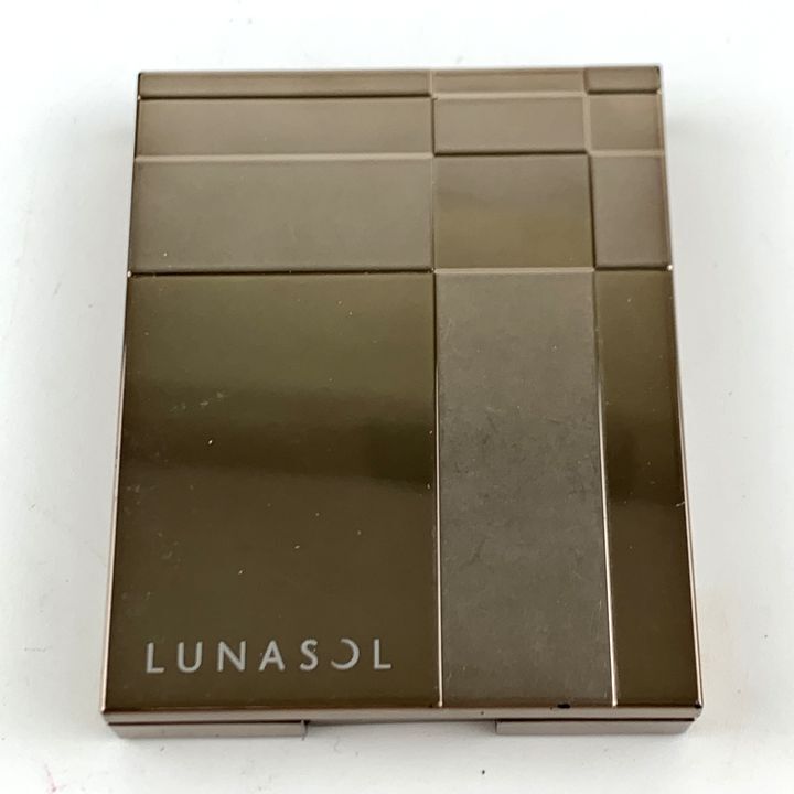 ルナソル アイシャドウ レイヤーブルームアイズ 04 残半量以上 コスメ チップ無 PO レディース 6.7gサイズ LUNASOL_画像2