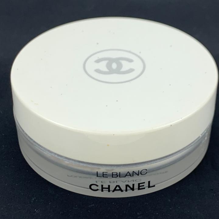  Chanel пудра для лица ru Blanc 10 CRISTALLINE осталось половина и больше cosme CO женский 10g размер CHANEL