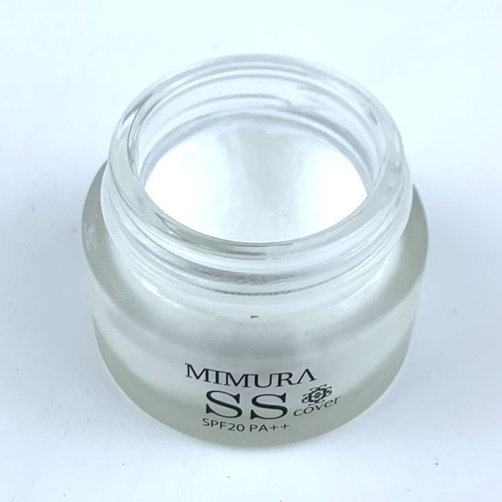 ミムラ 化粧下地 スムーススキンカバー 残半量程度 コスメ CO レディース MIMURAの画像3