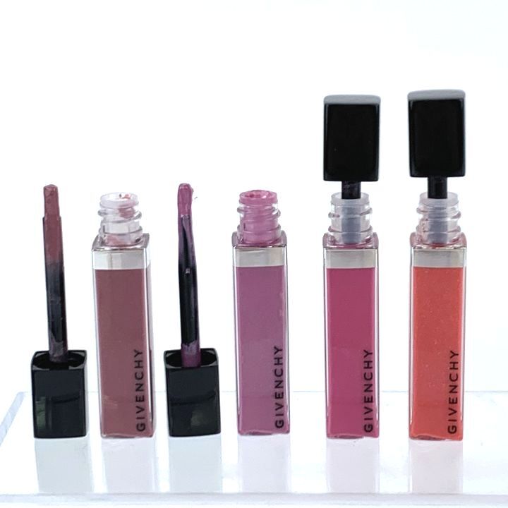 ji van si. lip gloss TRAVEL EXCLUSIVE somewhat use lack of equipped cosme PO lady's GIVENCHY