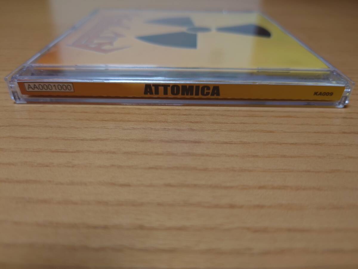 スラッシュメタル　ATTOMICA/Attomica 2006年　オリジナル盤　初CD化_画像6