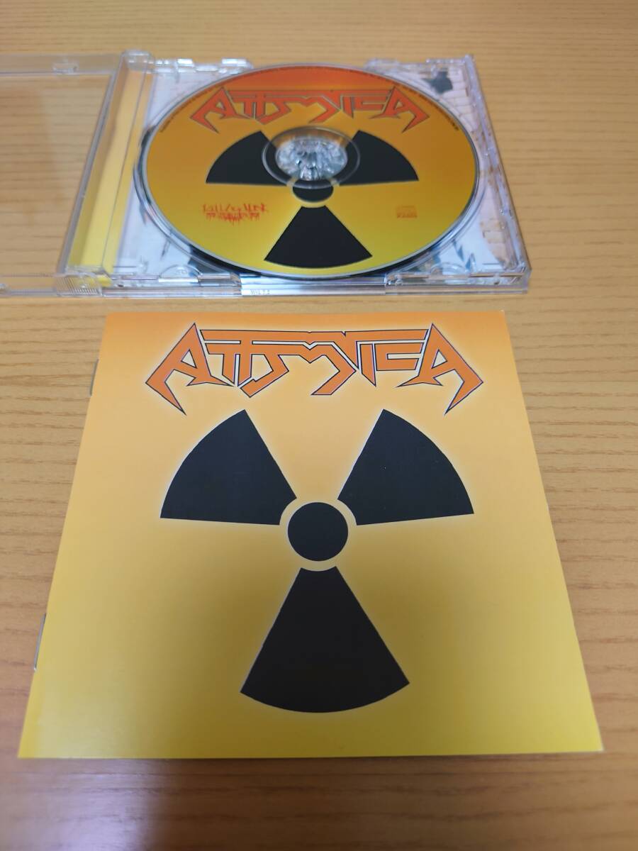 スラッシュメタル　ATTOMICA/Attomica 2006年　オリジナル盤　初CD化_画像1