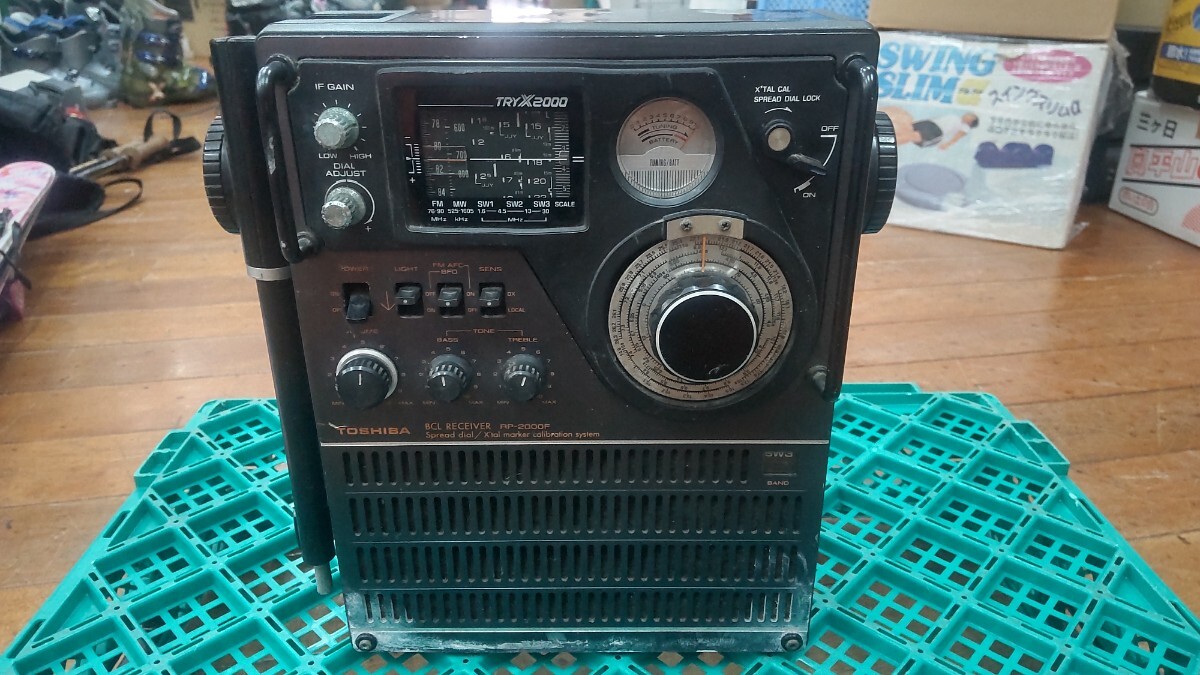 Yahoo!オークション - H1909 昭和レトロ TOSHIBA TRY-X2000 RP Yahoo!オークション - H1909 昭和レトロ TOSHIBA TRY-X2000 RP