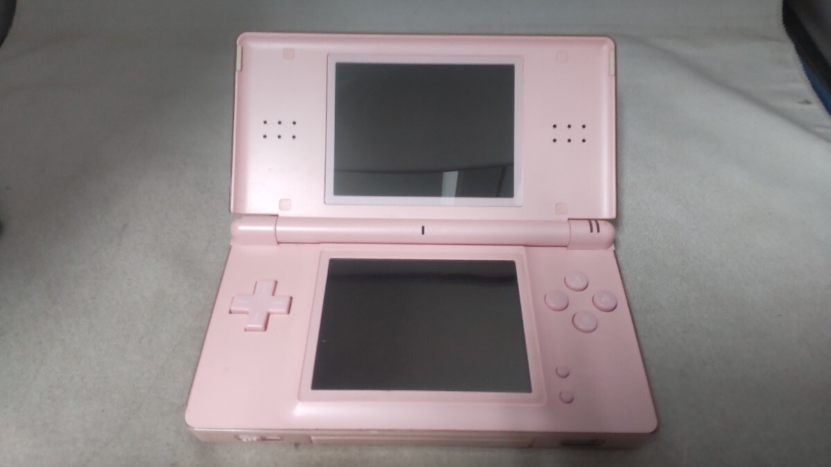 HK1925 Nintendo DS lite 本体のみ ニンテンドー/任天堂 簡易動作確認OK 動作品 現状品 送料無料の画像2