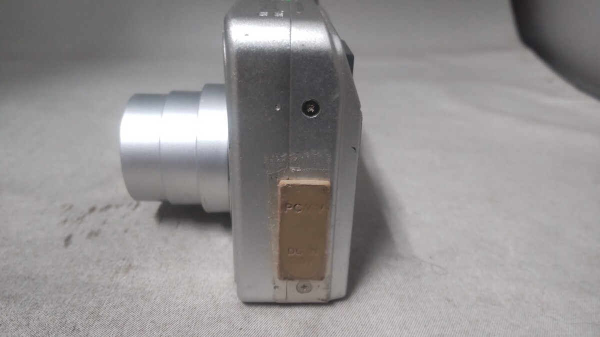 H1962 PENTAX Optio S50 コンパクトデジタルカメラ 小型デジカメ/ペンタックス/オプティオ 簡易動作確認OK 動作品 現状品 送料無料の画像7