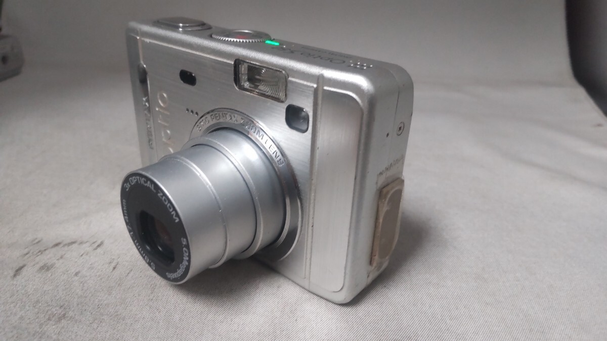 H1962 PENTAX Optio S50 コンパクトデジタルカメラ 小型デジカメ/ペンタックス/オプティオ 簡易動作確認OK 動作品 現状品 送料無料の画像1