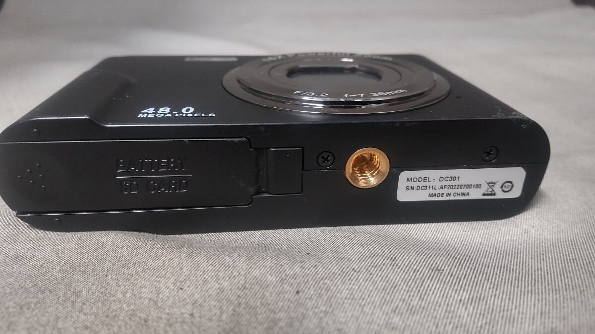 H1990 DC301 48 0 MEGA PIXELS コンパクトデジタルカメラ 小型 H1990 DC301 48 0 MEGA PIXELS コンパクトデジタルカメラ 小型