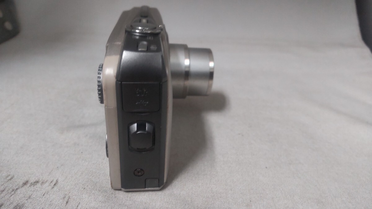 H1984 FUJIFILM FINEPIX F60fd コンパクトデジタルカメラ 小型デジカメ/富士フイルム 簡易動作確認OK 動作品 現状品 送料無料 の画像8