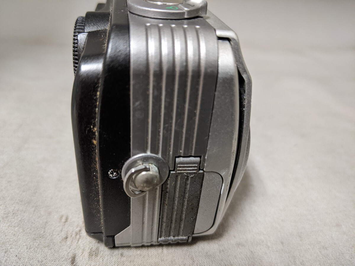 H1971 OLYMPUS CAMEDIA C-40 ZOOM компактный цифровой фотоаппарат маленький размер цифровая камера / Olympus простой подтверждение рабочего состояния OK рабочий товар текущее состояние товар 