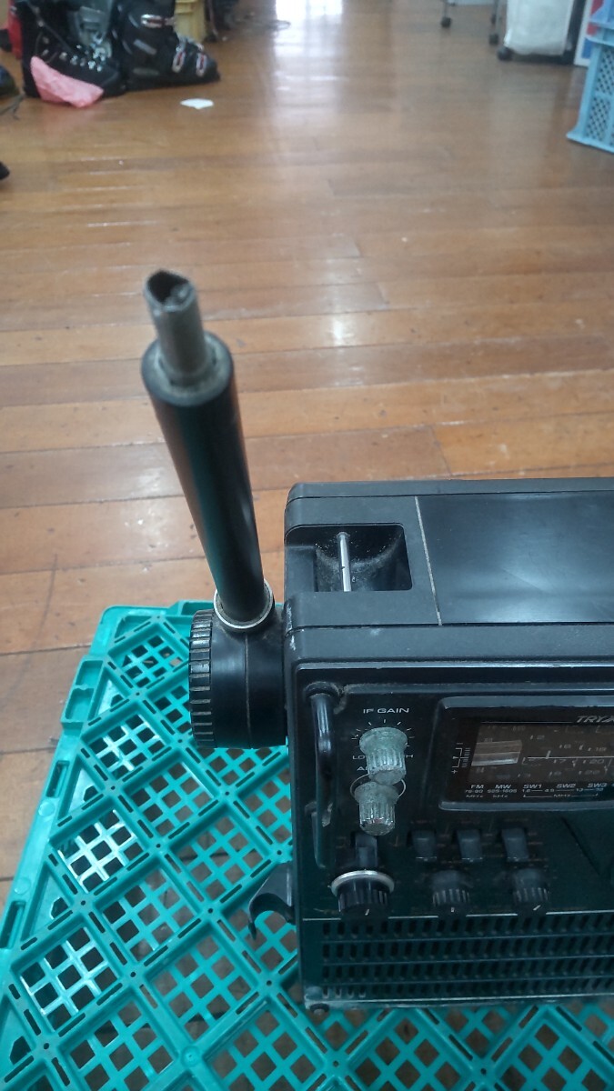 5100円 H1909 昭和レトロ TOSHIBA TRY-X2000 RP-2000F BCLラジオ 5100円 H1909 昭和レトロ TOSHIBA TRY-X2000 RP-2000F BCLラジオ