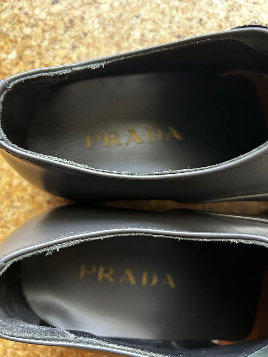 プラダ PRADA 靴 サイズ5 黒 ブラック マジックテープ|Yahoo プラダ PRADA 靴 サイズ5 黒 ブラック マジックテープ|Yahoo