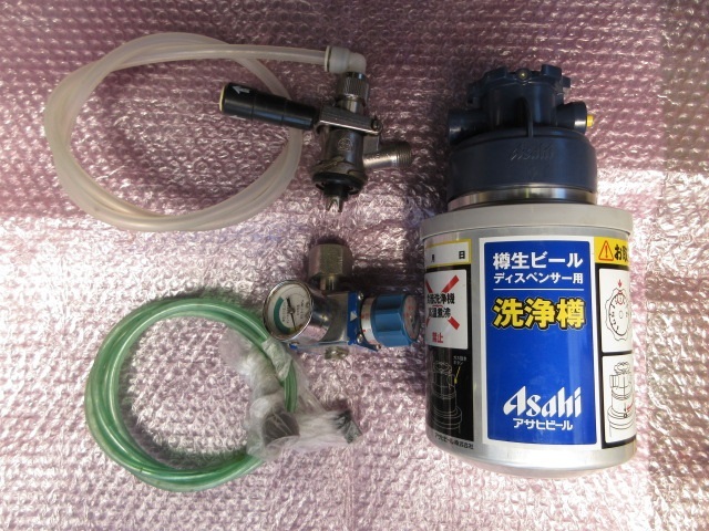 HOSHIZAKI ホシザキ 生ビールディスペンサー ビールサーバー フルセット アサヒ サッポロ サントリ洗浄樽付 動作確認済の画像6