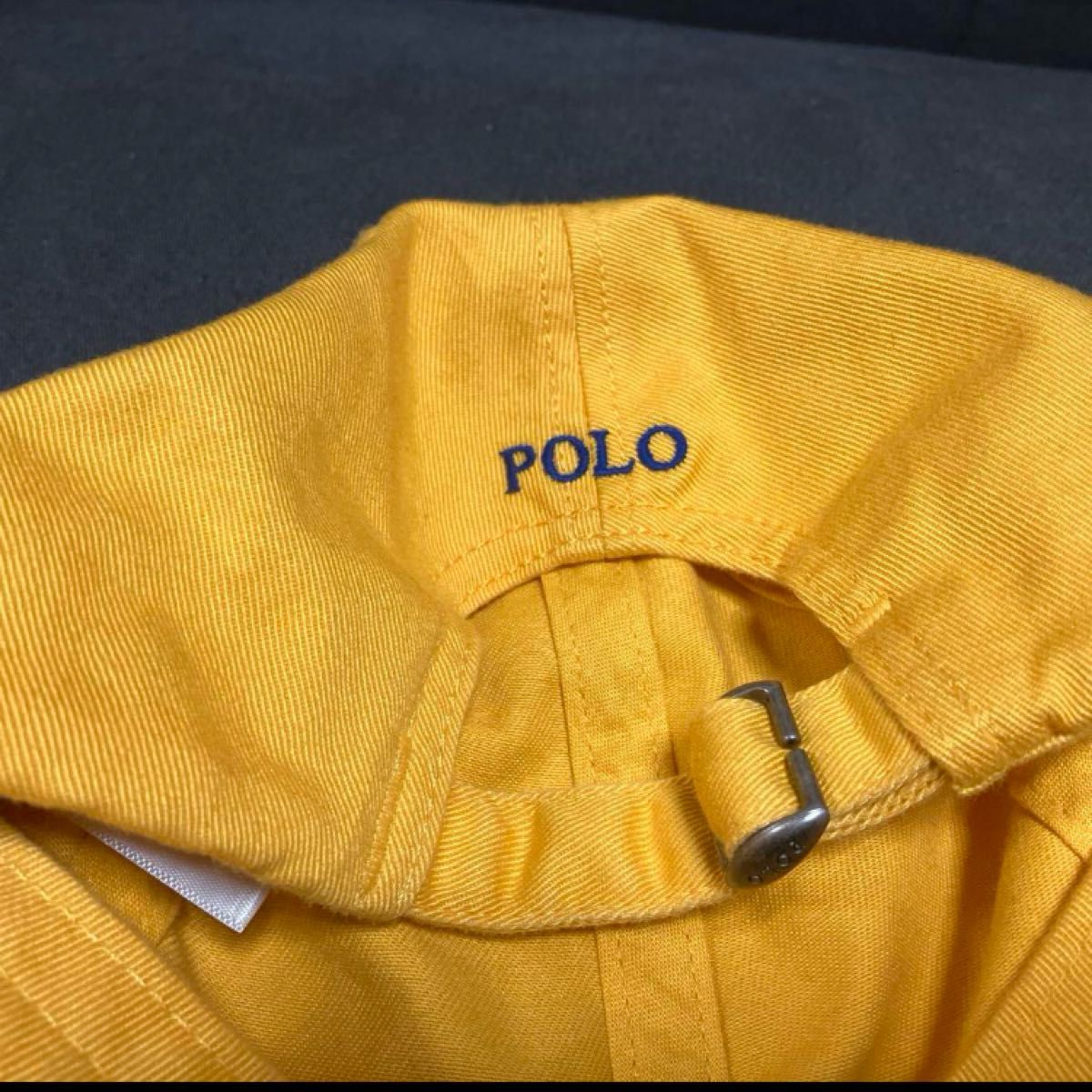 POLO RALPH LAUREN コットン チノ ベースボール キャップ