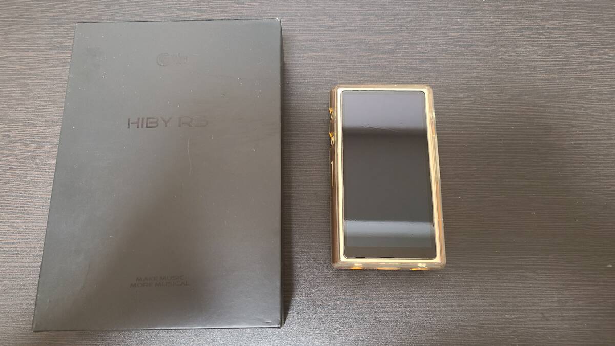 【中古美品】Hiby R5 Gen1 デジタルオーディオプレイヤー DAP の画像6