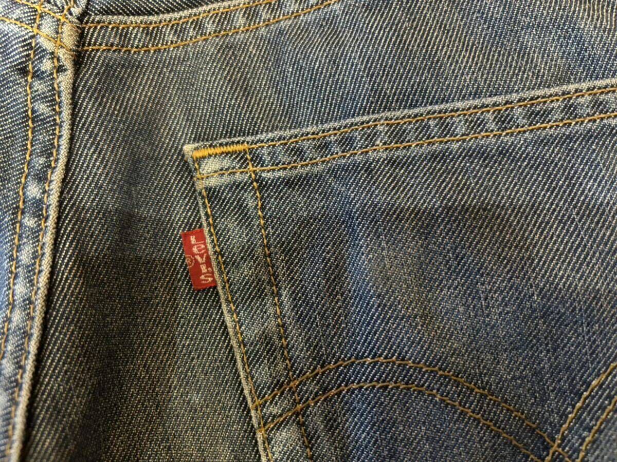 リーバイス Levi's 505 W34 L34 USED 古着_画像6