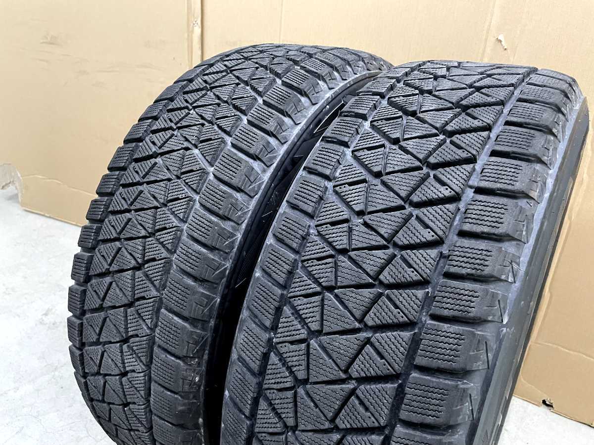 メルセデスベンツ X253 GLC 純正 ホイール 18インチ 8.0J +38　BS BLIZZAK DM-V2 235/60R18 スタッドレス バリ溝　_画像6