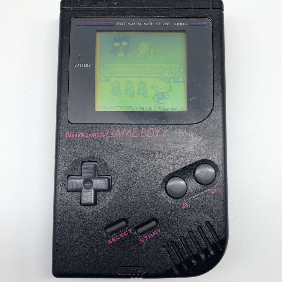 ゲームボーイ ゲームボーイブロス Nintendo 初代 任天堂 黒 BOY ブラック GAMEBOY 動作品 NINTENDO ニンテンドー_画像6