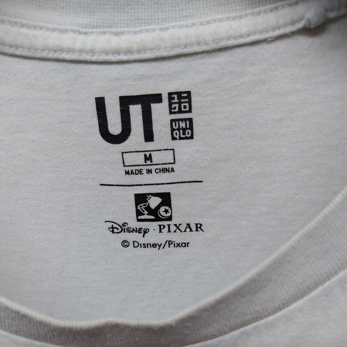 ユニクロ メンズMサイズ半袖Tシャツ 250円特別大特価キャンペーン_画像5
