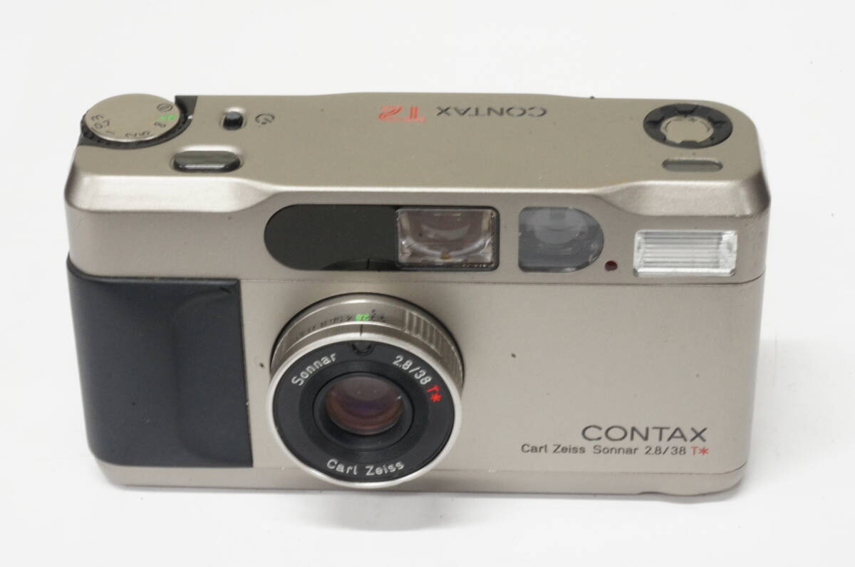  Contax T2 35mm compact camera junk treatment goods 