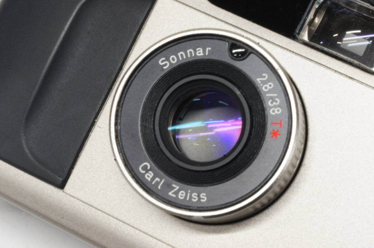  Contax T2 35mm compact camera junk treatment goods 