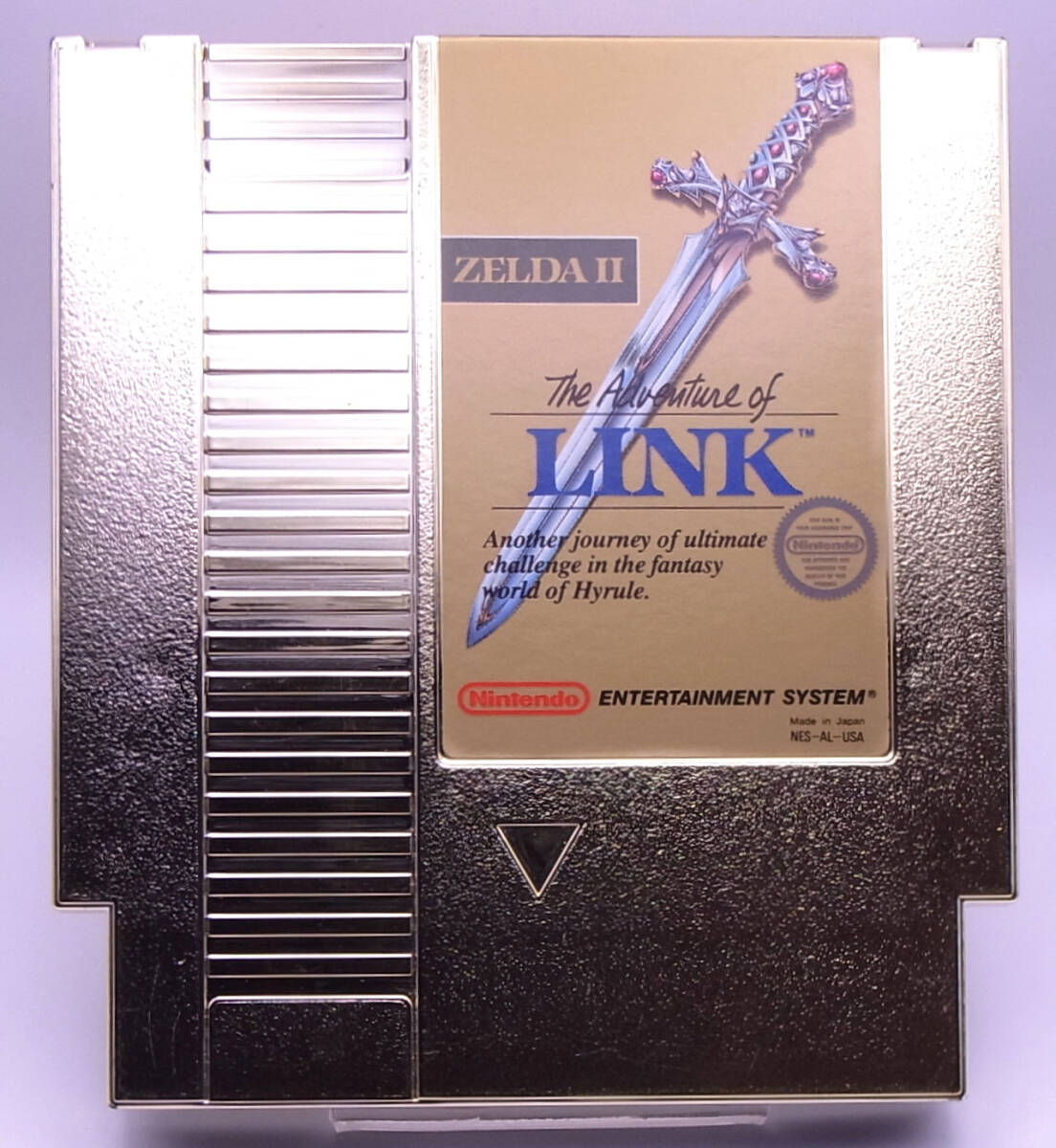 ★中古 NES THE ADVENTURE OF LINK リンクの冒険 ゼルダ2 北米版