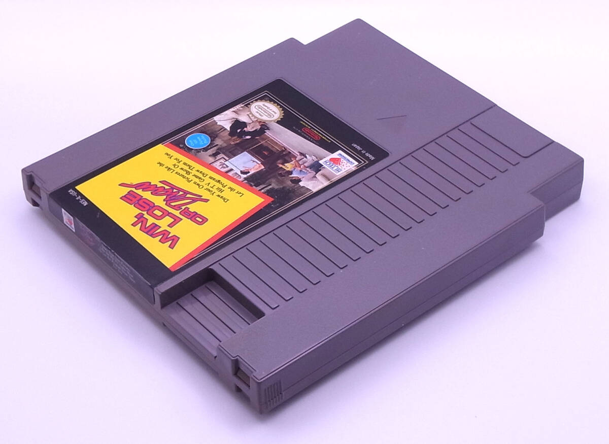 ★中古 NES Win, Lose or Draw ウィン、ルーズ オア ドロー 北米版_画像3