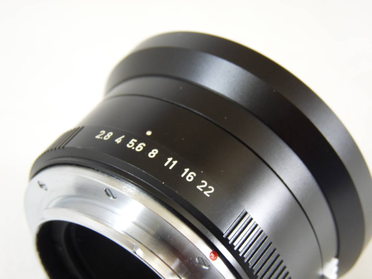 【希少】LEICA Macro-ELMARIT-R 60mm F2.8用(3カム)等倍接写リング _画像6