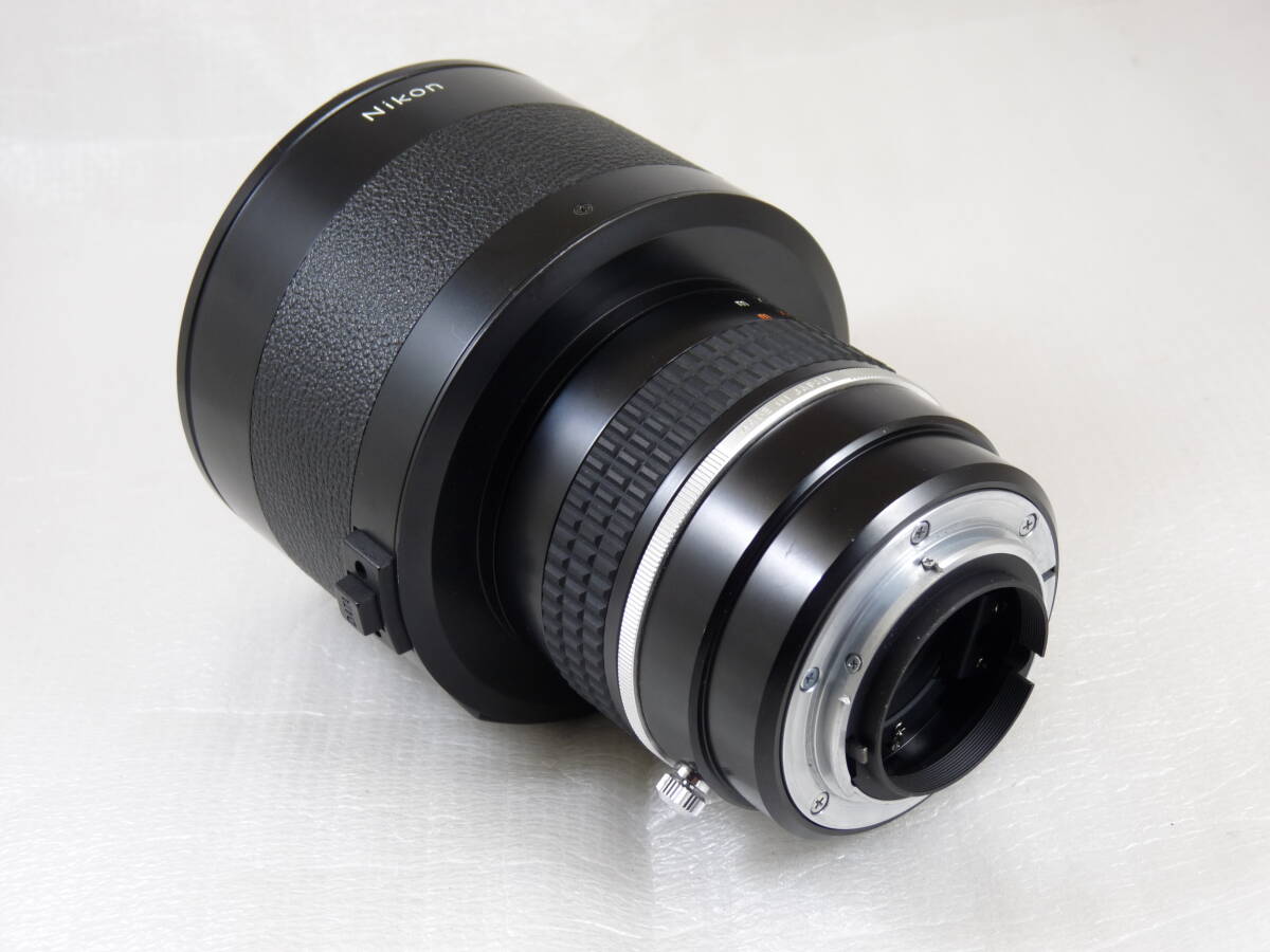 【美品】Nikon Medical Nikkor 120mm F4 ACUNIT LA-2 作動確認済み欠品なし メディカルニッコール 接写 マイクロの画像3