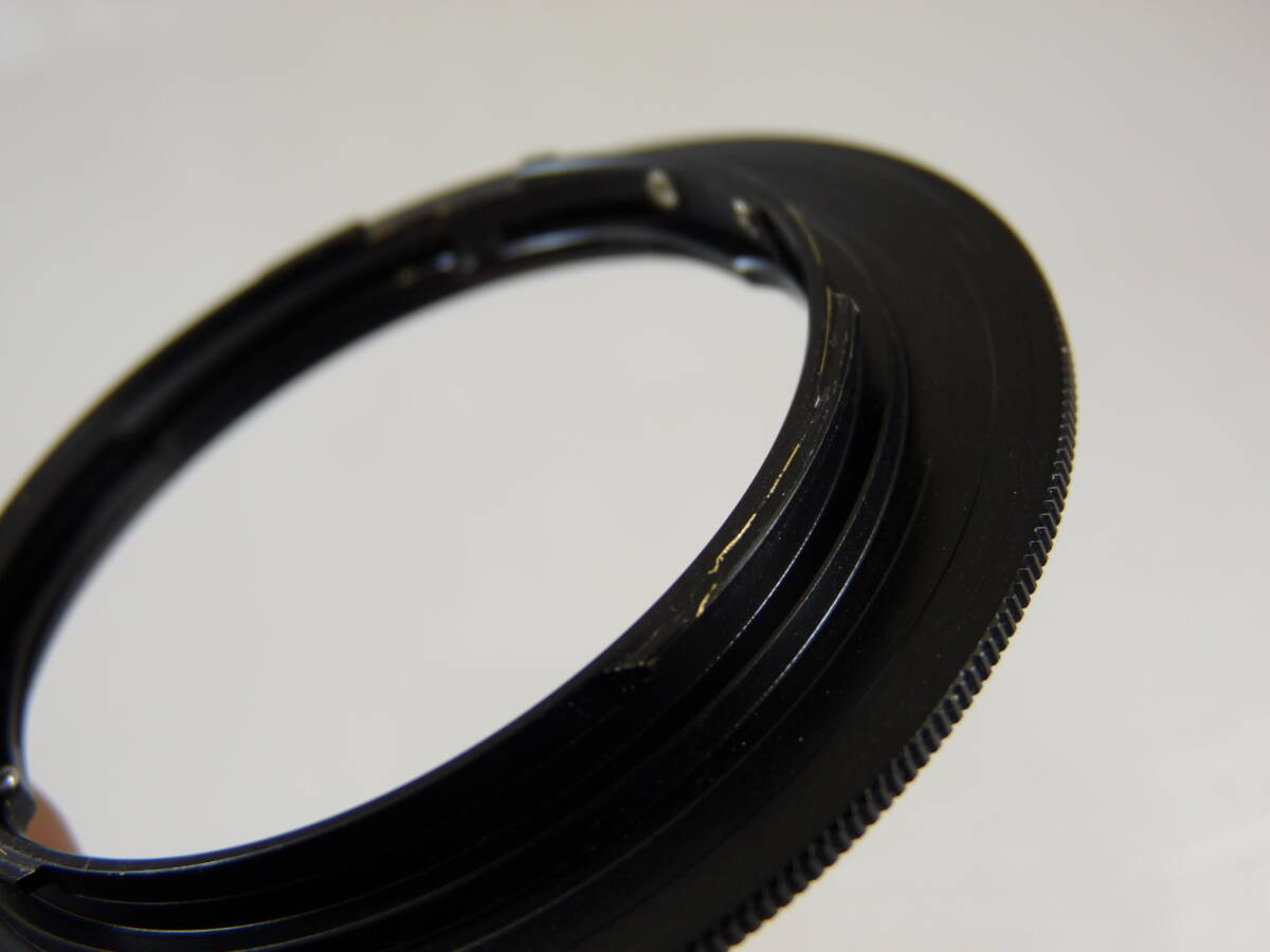 [ superior article ]Haoge mount adaptor CY-EOS( Yashica * Contax mount lens - EOS EF mount body )