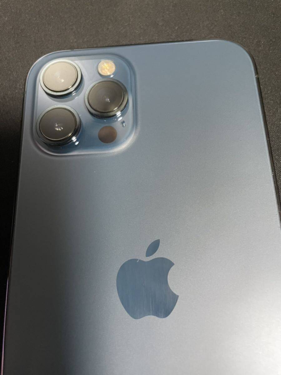 iPhone 12 Pro Max パシフィックブルー 512 GB s SIMフリー の画像5