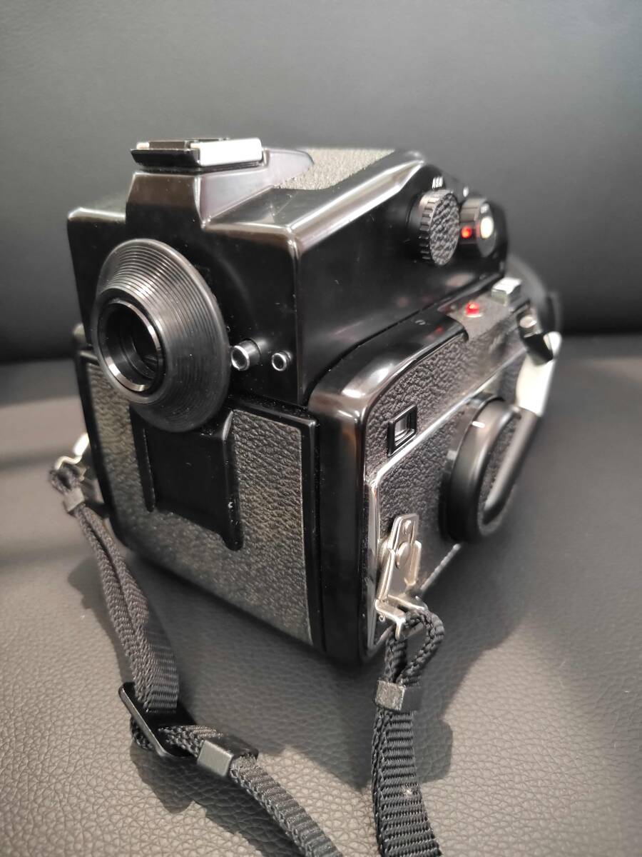 #1458 Mamiya 645 美品 フィルムカメラ 充実した付属品 三脚 グリップ プリズムファインダーの画像5