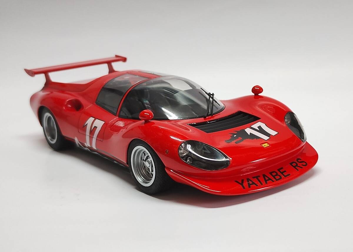 フジミ 1/24 サーキットの狼 ヤタベレーシングスペシャル改 プラモデル塗装済み完成品 の画像1