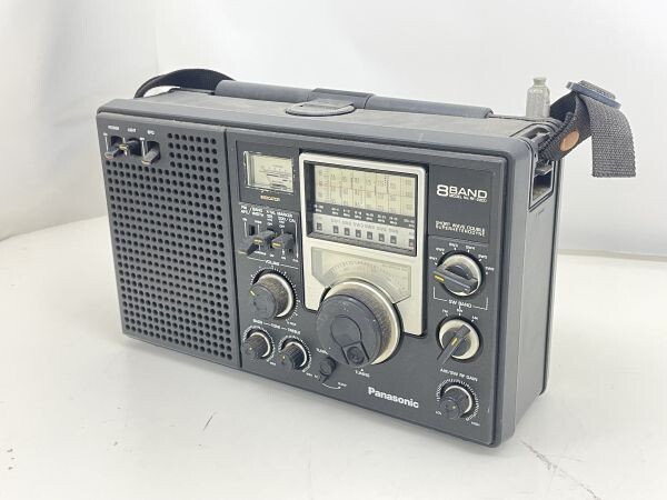 X322-N29-3078 National ナショナル Panasonic パナソニック RF-2200 8BAND ラジオ ジャンク 現状品②
