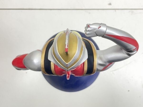 X078-J10-4077 BANDAI バンダイ 京本コレクション ウルトラマンガイア(V2) 箱付き フィギュア ソフビ 大型 特撮 現状品②の画像10