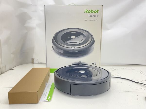 X079-N38-267 iRobot アイロボット Roomba ルンバ e5150 箱付き ロボット掃除機 電化製品 現状品②の画像1