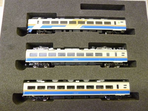 Y442-N37-885 TOMIX 92630 JR485系 特急電車 かがやき きらめきカラー Nゲージ 鉄道模型 現状品①_画像4