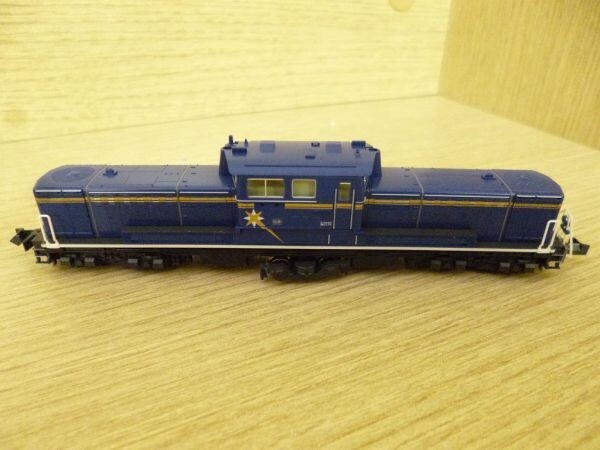 Y830-N37-967◎ KATO 7008-2 DD51 後期 耐寒形 北斗星 Nゲージ 鉄道模型 現状品①◎_画像4