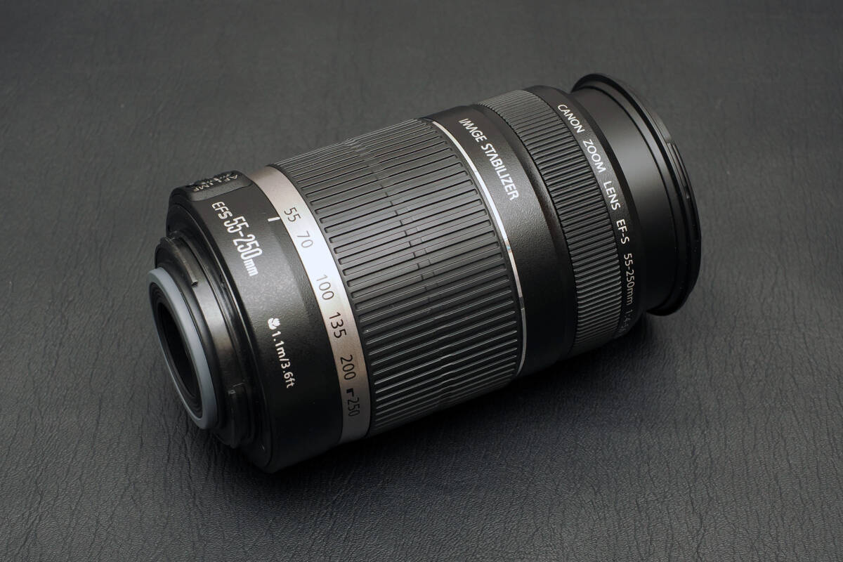 【美品】【純正フード付き】キヤノン EF-S55-250mm F4-5.6 IS_画像3