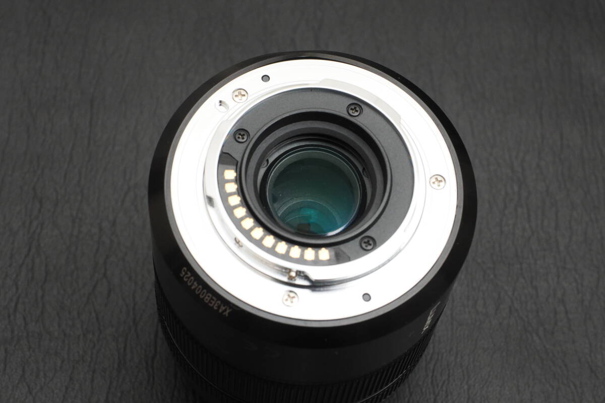 【良品】LUMIX G VARIO 45-150mmF4.0-5.6 ASPH. MEGA O.I.S.【フード付】【フィルター付】【マイクロフォーサーズ】の画像7