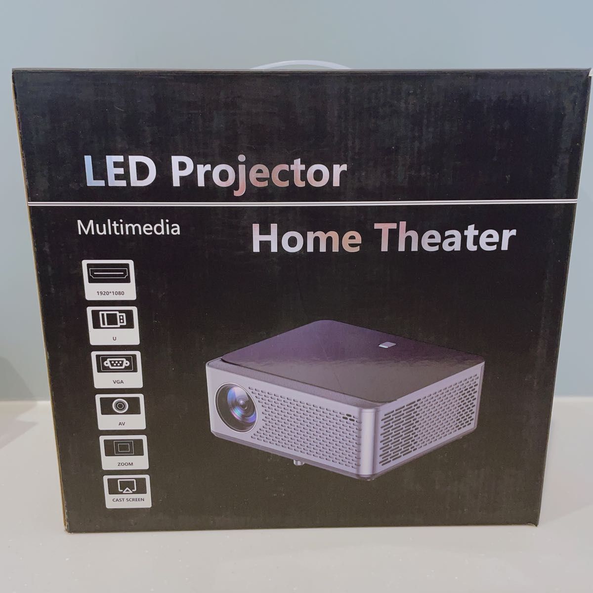 大特価 Ysametp プロジェクター 9 0搭載 16000lm 4K対応 フル 大特価 Ysametp プロジェクター 9 0搭載 16000lm 4K対応 フル