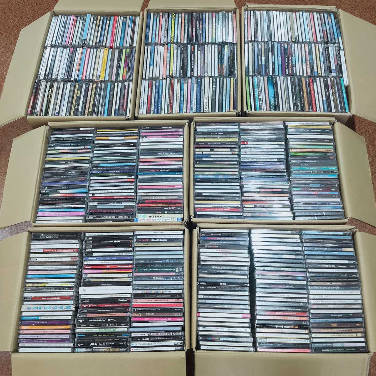 1 иен ~ не осмотр товар западная музыка CD примерно 1000 листов много продажа комплектом с поясом оби ликвидация запасов 140 размер X7 коробка 
