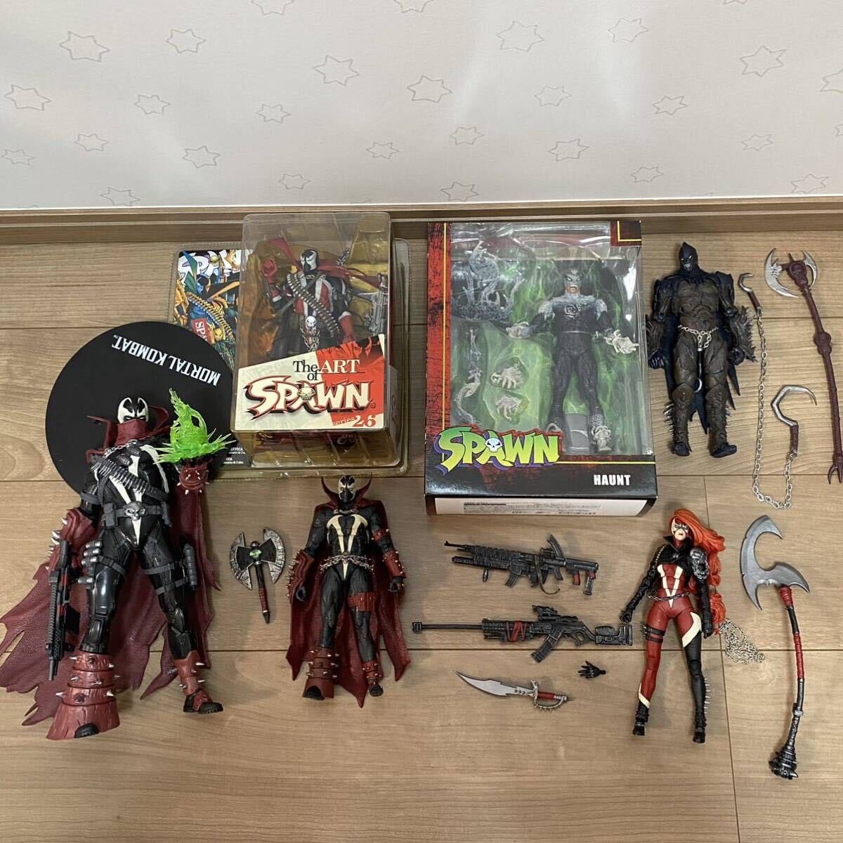 スポーン SPAWN まとめ売り⑥の画像1