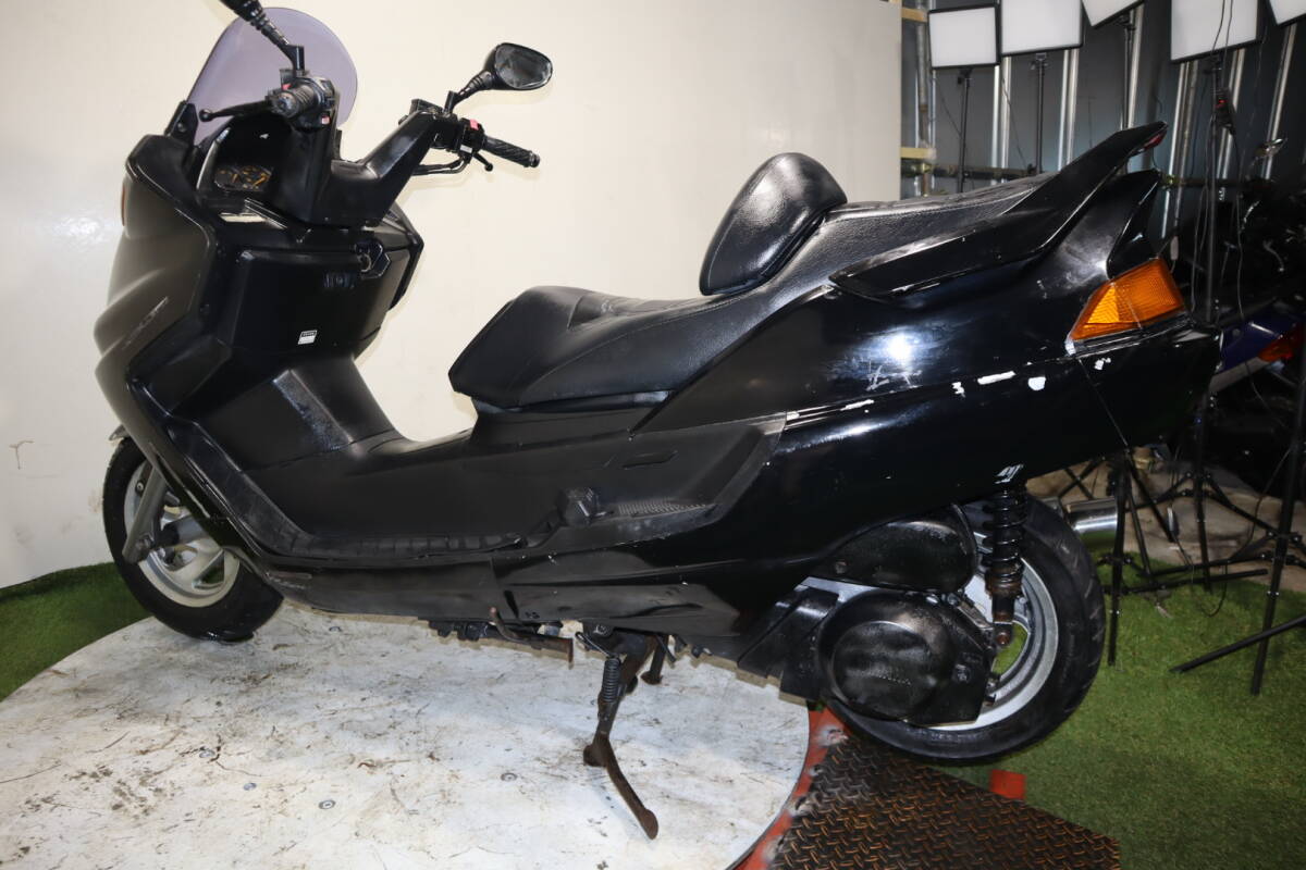 ヤマハ YAMAHA マジェスティ250SV(SG01J-0040-) 実動車 【動画有】バイク☆１円スタート売切☆乗り出しOK♪返納証明書付き_画像7