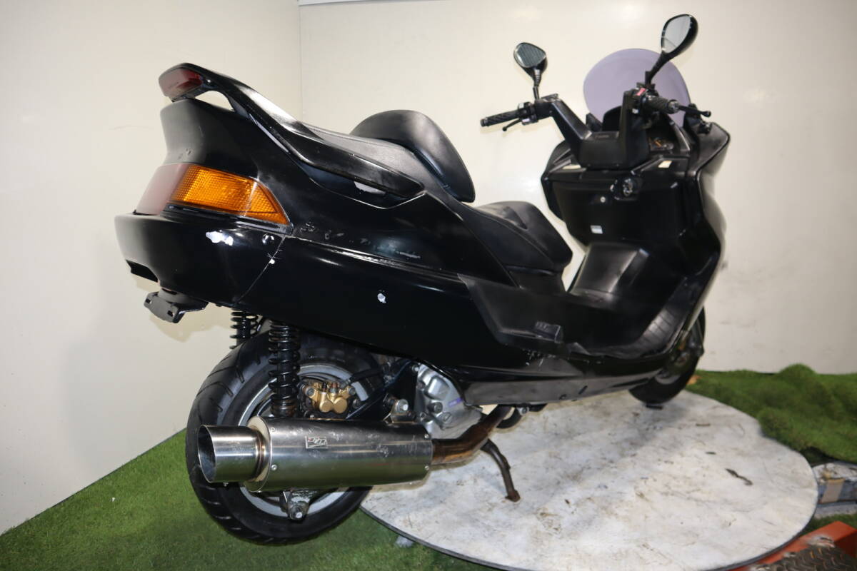 ヤマハ YAMAHA マジェスティ250SV(SG01J-0040-) 実動車 【動画有】バイク☆１円スタート売切☆乗り出しOK♪返納証明書付き_画像6