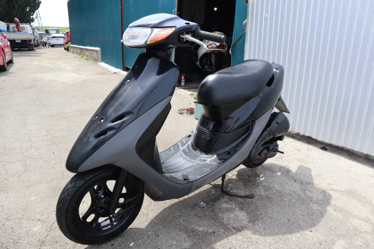 ホンダ HONDA ディオ Dio(AF34-3126-) 実動車 【動画有】原付 バイク☆１円スタート売切☆乗り出しOK♪_画像2