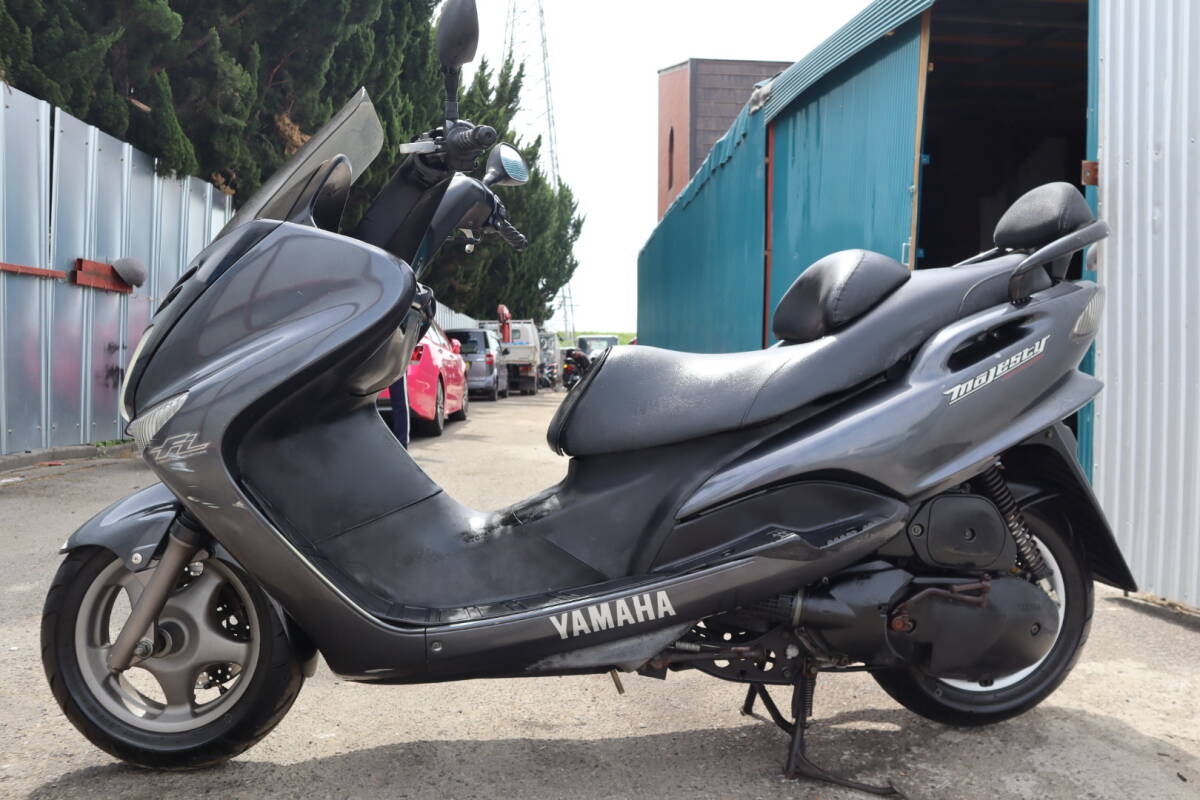 YAMAHA ヤマハ マジェスティ125(LPRSE271-) 実動車 【動画有】原付 バイク☆１円スタート売切☆_画像5