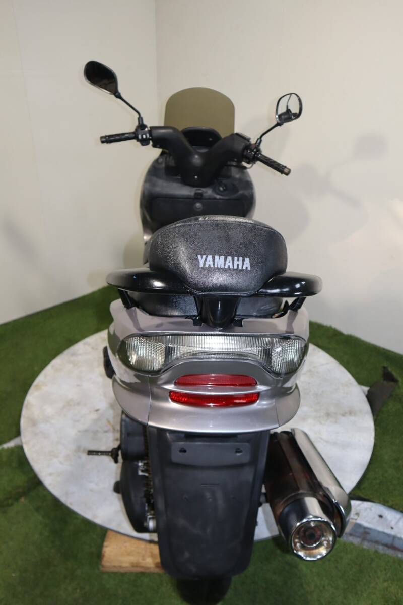 ヤマハ YAMAHA マジェスティ125(LPRSE27106A-) 実動車 ジャンク扱い車【動画有】原付 バイク☆１円スタート_画像8